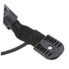 SUPVOX 5pcs Durable Kayak Side Mount Carry Handles Ergonomic Design with Elastic Bungee for Canoe and Boat Accessories Sturdy Rubber and Construction for view 3