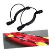 SUPVOX 5pcs Durable Kayak Side Mount Carry Handles Ergonomic Design with Elastic Bungee for Canoe and Boat Accessories Sturdy Rubber and Construction for view 4