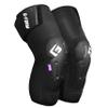 G-Form Mesa Knee Guards - Breathable Knee Guards for Cycling & Biking - Knee Protection Pads for Sports Equipment - Flexible Knee Sleeve Guards for Athletes - Black, Adult Small view 1