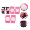 LIOOBO 1set Boys and Girls Protective Gear Roller Skating Pads Elbow and Knee Protection for Safe Outdoor Fun for Scooters and Skating Activities for Under view 3