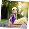 LIOOBO 1set Boys and Girls Protective Gear Roller Skating Pads Elbow and Knee Protection for Safe Outdoor Fun for Scooters and Skating Activities for Under view 4