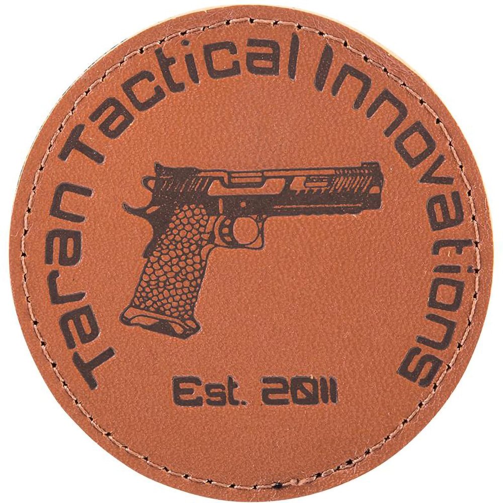 Evike - Taran Tactical Innovations Hook & Loop Real Leather Morale Patch