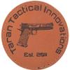 Evike - Taran Tactical Innovations Hook & Loop Real Leather Morale Patch view 1