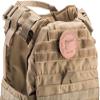 Evike - Taran Tactical Innovations Hook & Loop Real Leather Morale Patch view 2