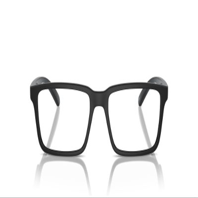 ARNETTE Eyeglasses AN 7253 2900 Koko Recycled Black Matte/Shin