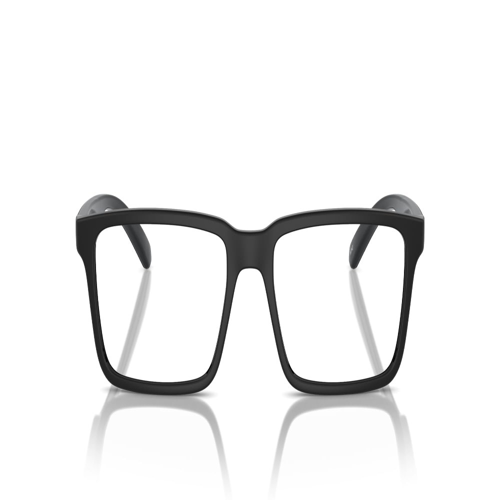 ARNETTE Eyeglasses AN 7253 2900 Koko Recycled Black Matte/Shin