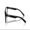 ARNETTE Eyeglasses AN 7253 2900 Koko Recycled Black Matte/Shin view 3