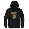 500 LEVEL Charles Oliveira UFC Youth Hoodie Sweatshirt - Charles Oliveira Do Bronxs WHT (Black, X-Large) view 1