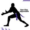 Flag Football Belts, 20 Player Adjustable Red & Purple Flag Football Set with 40 Flags for Youth and Adults Training Equipment view 4