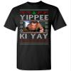 Absurd Ink Die Hard Christmas T-Shirt (US, Alpha, Large, Regular, Regular) Black view 1