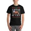 Absurd Ink Die Hard Christmas T-Shirt (US, Alpha, Large, Regular, Regular) Black view 2