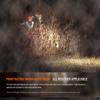 Fenix HM65R-T V2.0 Running Headlamp, 1600 Lumen White Light and Warm White Dual Beams, USB-C Rechargeable, Lightweight Long Runtime for Trail Running, with Organizer (Nebula) view 4