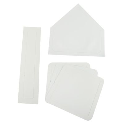 KICHOUSE 5pcs Rubber Baseball Base Non- Thrown Down Mat for for Youth Practice Schools Parks Baseball Court Equipment