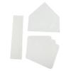 KICHOUSE 5pcs Rubber Baseball Base Non- Thrown Down Mat for for Youth Practice Schools Parks Baseball Court Equipment view 1