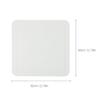 KICHOUSE 5pcs Rubber Baseball Base Non- Thrown Down Mat for for Youth Practice Schools Parks Baseball Court Equipment view 2