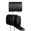 The HEADREST Safe Leatherette Removable Slide Bundle Headrest Safe - Passenger Seat, Black view 1