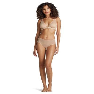 Commando Women's Chic Mesh Bikini, Beige