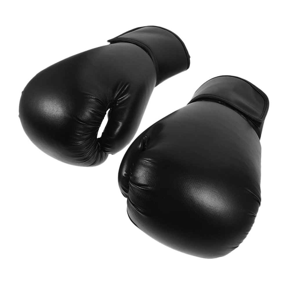 LIOOBO Boxing Gloves Men Training Gloves Professional Kickboxing Portable for Boxing Taekwondo Thai