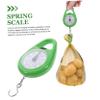 LIOOBO Lightweight Portable Fishing Scale Luggage Scale for Outdoor Travel Hanging Scale Spring Household Scale Sturdy Easy to Use Random view 3