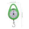 LIOOBO Lightweight Portable Fishing Scale Luggage Scale for Outdoor Travel Hanging Scale Spring Household Scale Sturdy Easy to Use Random view 4