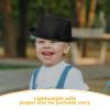 CALLARON Fedora Hats for Boys Kids Fedora Hats Boy Kids Girl for Jazz Hat Child Summer Black view 4