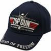 Trade Winds U.S.Navy Military Aviation Top Gun The Sound of Freedom Hat Cap Multi, 7 3/4 view 1