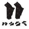 BCOATH 1pair Outdoor Mountain Climbing and Cycling Shoe Covers for Men and Women Windproof Desert Overshoes Lightweight -Skid Practical Footwear for Hiking and Biking Activities view 4