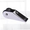 SUPVOX Boat Anchor Bracket Locking Control Marine Anchor Chain 304 Stainless Steel Nylon Roller Easy Install Silver view 2