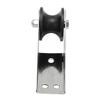SUPVOX Boat Anchor Bracket Locking Control Marine Anchor Chain 304 Stainless Steel Nylon Roller Easy Install Silver view 3