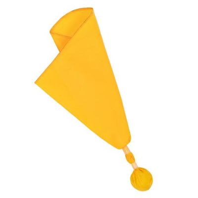 United Attire Premium Football Referee Penalty Flag (Yellow w/Gold Ball)