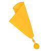 United Attire Premium Football Referee Penalty Flag (Yellow w/Gold Ball) view 1