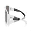 ARNETTE Sunglasses AN 4335 27796G White Matte/Shiny/Light Grey Mirror Silver P view 3