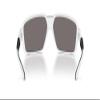 ARNETTE Sunglasses AN 4335 27796G White Matte/Shiny/Light Grey Mirror Silver P view 4
