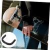 LIOOBO Collision Skateboard Rail Bumper Strip Sturdy Wear-Resistant Pe Protection for and Fish Shape Boards Easy Installation and Design view 3
