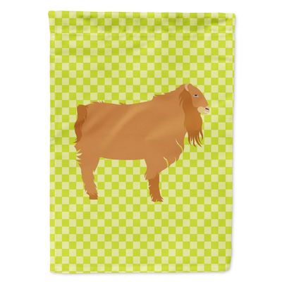 American Lamancha Goat Green Flag Garden Size