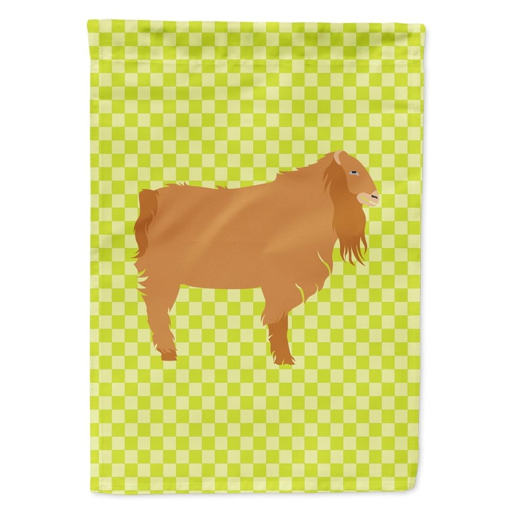 American Lamancha Goat Green Flag Garden Size