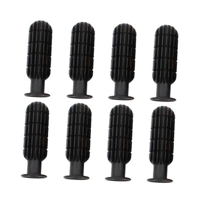Anneome 8-Pack Replacement Handles for Fossball Machine Soccer Grip for Table Football