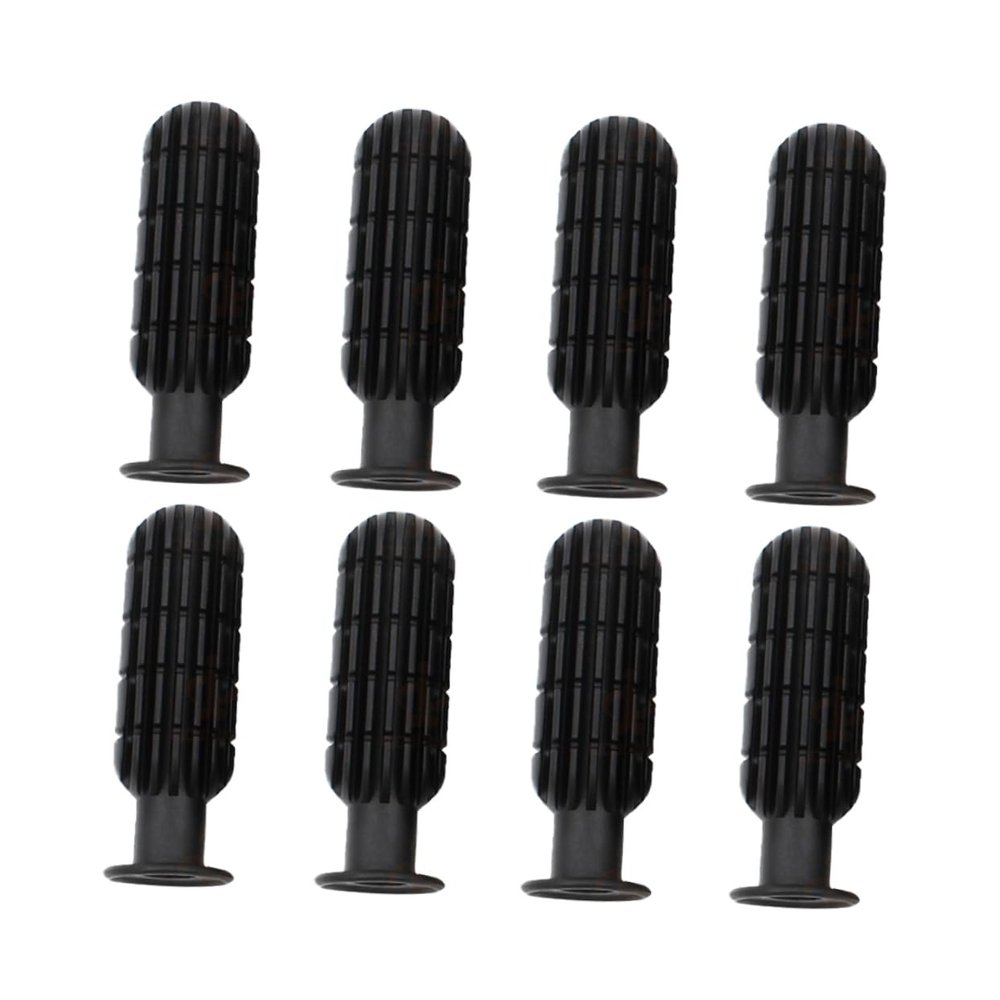 Anneome 8-Pack Replacement Handles for Fossball Machine Soccer Grip for Table Football