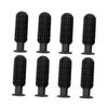 Anneome 8-Pack Replacement Handles for Fossball Machine Soccer Grip for Table Football view 1