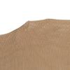 XUNRYAN 2024 Sexy 3 Piece Bikini Set Womens Fishnet Dress Cover Up Vacation Outfits Long Sleeve Sheer Beach Swimwear Beachwear Khaki view 4