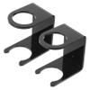 SUPVOX Baseball Holders for Display Wall Acrylic Bat Rack Sturdy Bat Racks 2 Pack view 1
