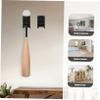 SUPVOX Baseball Holders for Display Wall Acrylic Bat Rack Sturdy Bat Racks 2 Pack view 4