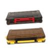 Anneome 2pcs Lure Organizer Fishing Double-Side Drainage Pp Material Storage Box for Baits and Tools view 1