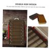 Anneome 2pcs Lure Organizer Fishing Double-Side Drainage Pp Material Storage Box for Baits and Tools view 4