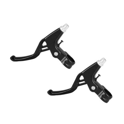 Anneome Aluminum Alloy Bike Brake Lever Handles Replacement for Bike Brake Parts Bicycle Grips