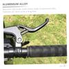 Anneome Aluminum Alloy Bike Brake Lever Handles Replacement for Bike Brake Parts Bicycle Grips view 4