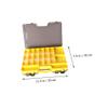 Anneome Fishing Lure Organizer Bait Box Fishing Tackle Bag Portable Storage Container for Outdoor Enthusiasts view 2