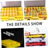 Anneome Fishing Lure Organizer Bait Box Fishing Tackle Bag Portable Storage Container for Outdoor Enthusiasts view 3