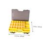 Anneome Fishing Lure Organizer Bait Box Fishing Tackle Bag Portable Storage Container for Outdoor Enthusiasts view 4