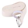 Anneome Yoga Stretch Belt Exercise Strap for Flexibility Deepening Stretches Durable Material for Men Women White view 1